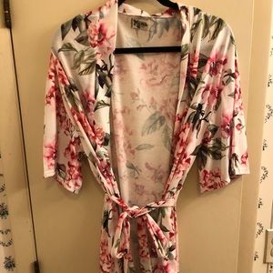 Show Me Your Mumu Floral Robe